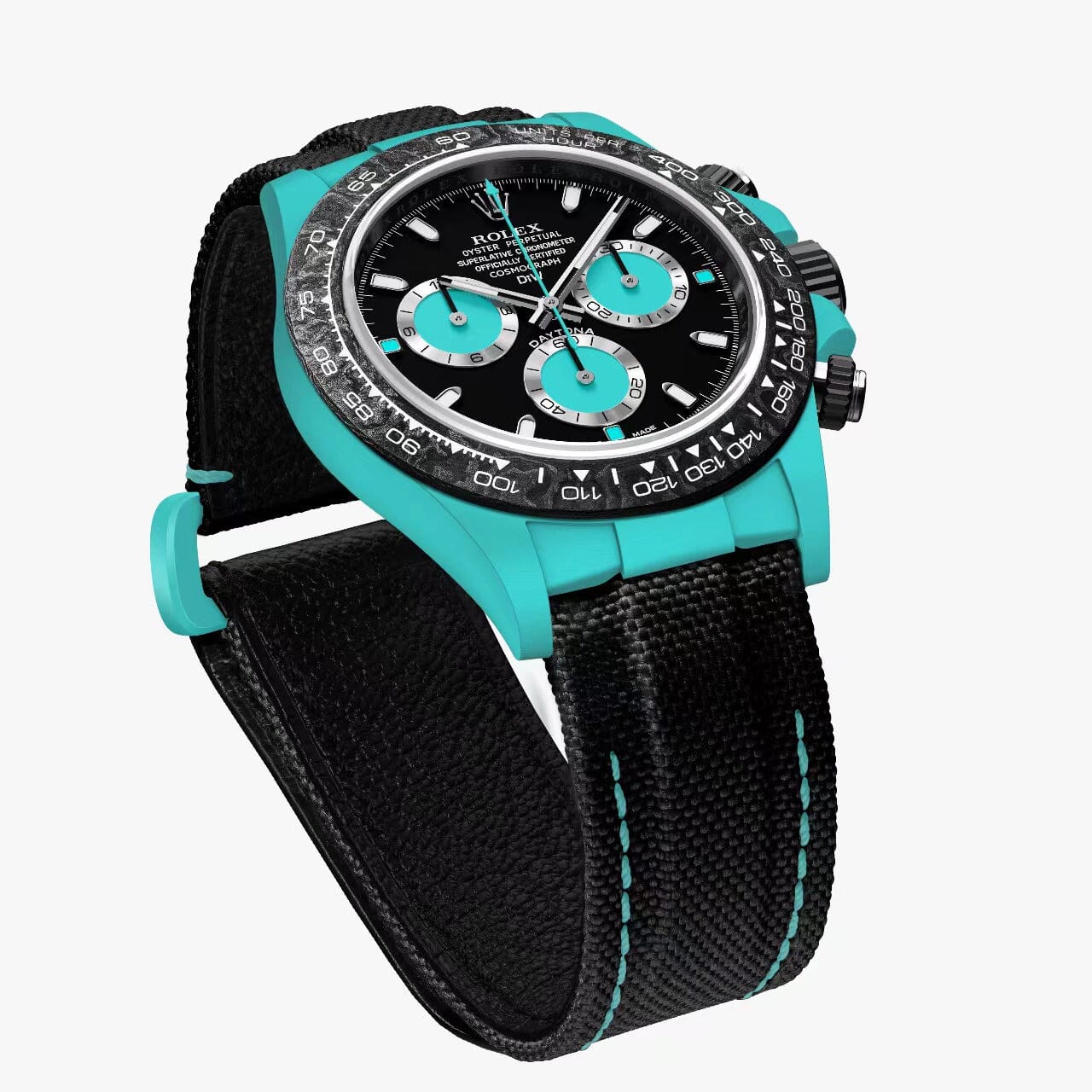 Tiffany Blue Rolex Daytona DiW CELESTE 劳力士DiW 蒂芙尼蓝迪通拿 | WORLDTIMER