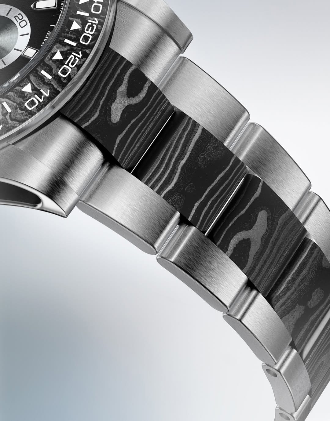 NTPT Carbon Fiber & Titanium Rolex DiW Daytona EXCEPTIONAL-2 钛金属+碳纤维 劳力士DiW 迪通拿 | WORLDTIMER