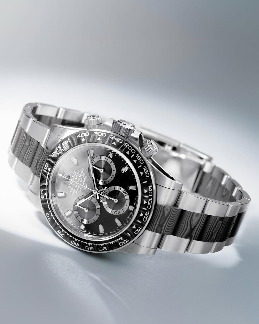 Titanium & Carbon Rolex DiW Daytona EXCEPTIONAL-2 钛金属+碳纤维 劳力士 DiW迪通拿 | WORLDTIMER