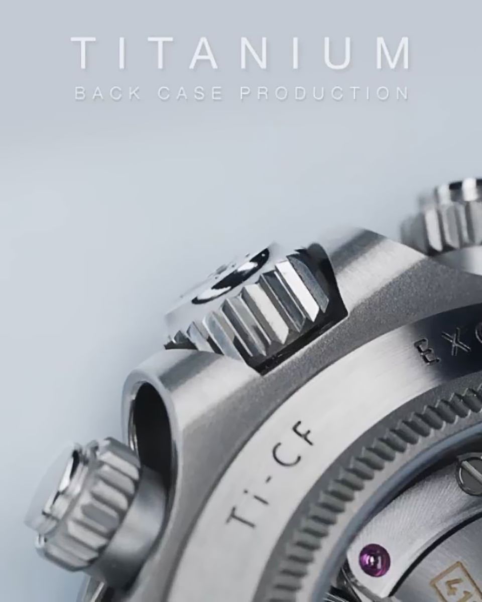 Titanium & Carbon Rolex Daytona DiW EXCEPTIONAL-2 (Retail: €67 990)