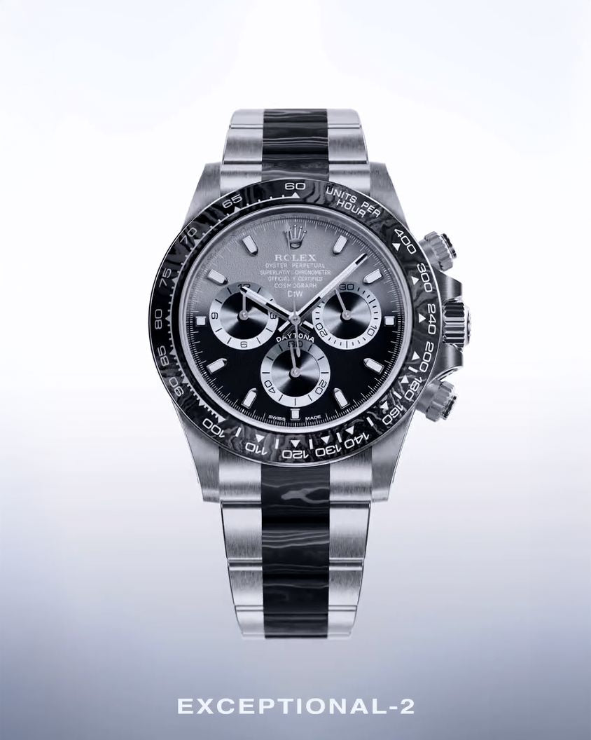 Titanium & Carbon Rolex Daytona DiW EXCEPTIONAL-2 (Retail: €67 990)