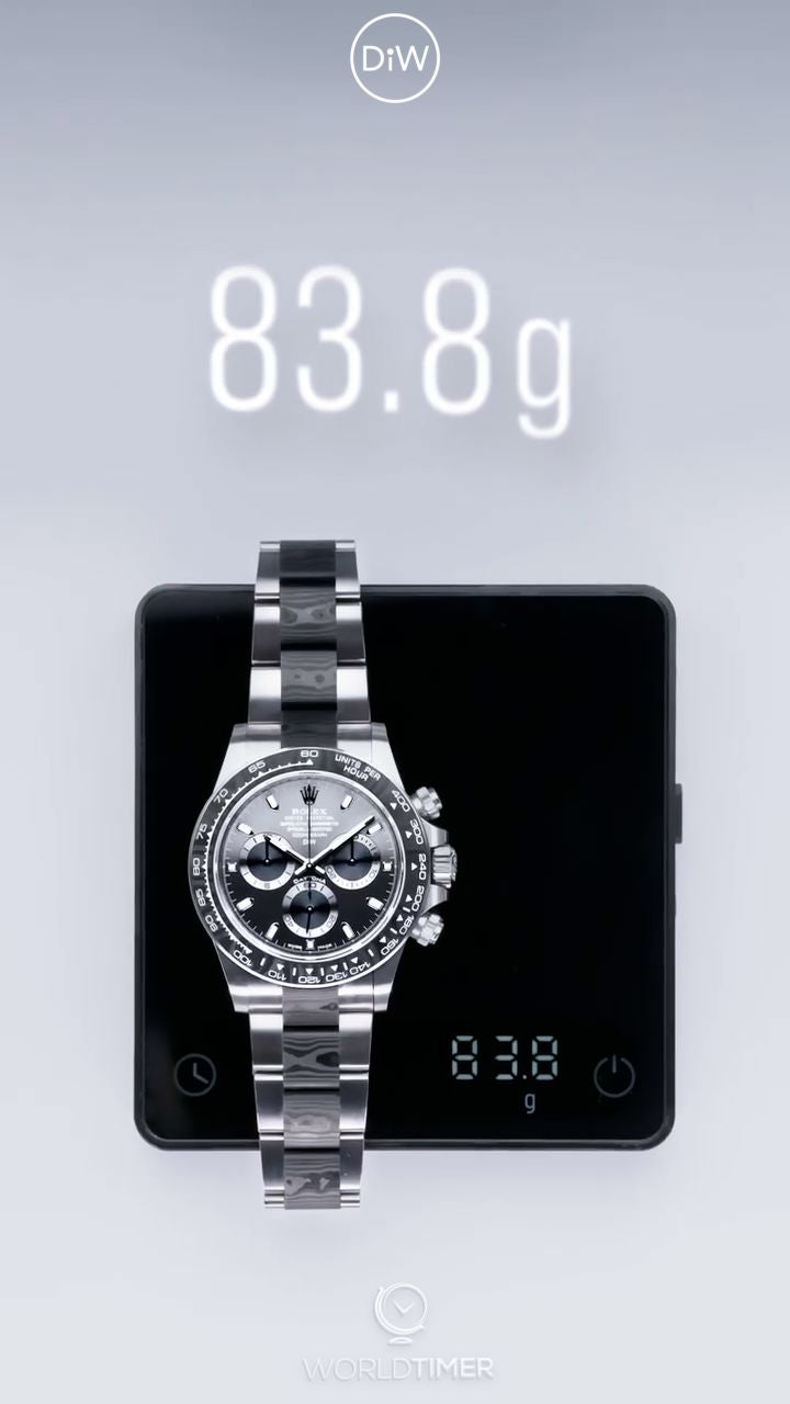 Titanium & Carbon Rolex Daytona DiW EXCEPTIONAL-2 (Retail: €67 990)