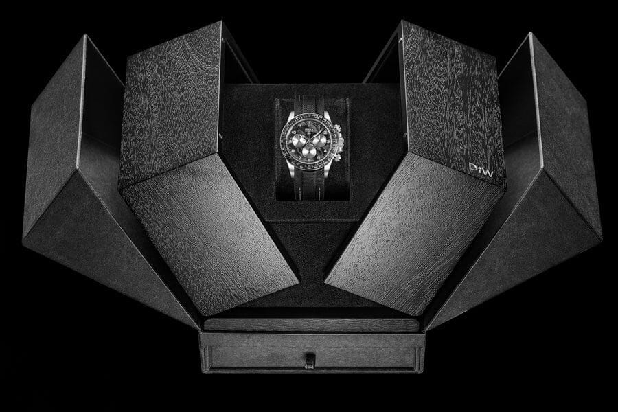 Titanium & NTPT Carbon Rolex DiW Daytona EXCEPTIONAL-1 钛金属和NTPT碳纤维制造的劳力士迪通拿 | WORLDTIMER