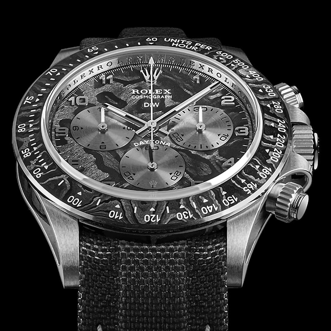 Titanium & NTPT Carbon Rolex DiW Daytona EXCEPTIONAL-1 钛金属和NTPT碳纤维制造的劳力士迪通拿 | WORLDTIMER