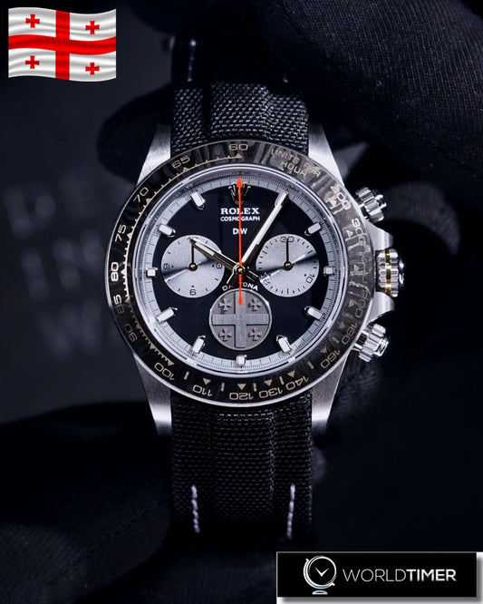 Titanium Rolex DiW Daytona GEORGIA'S HERITAGE (Retail: €57 990)
