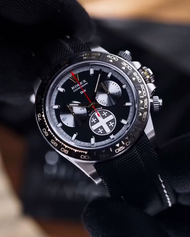 Titanium Rolex DiW Daytona GEORGIA'S HERITAGE (Retail: €57 990)