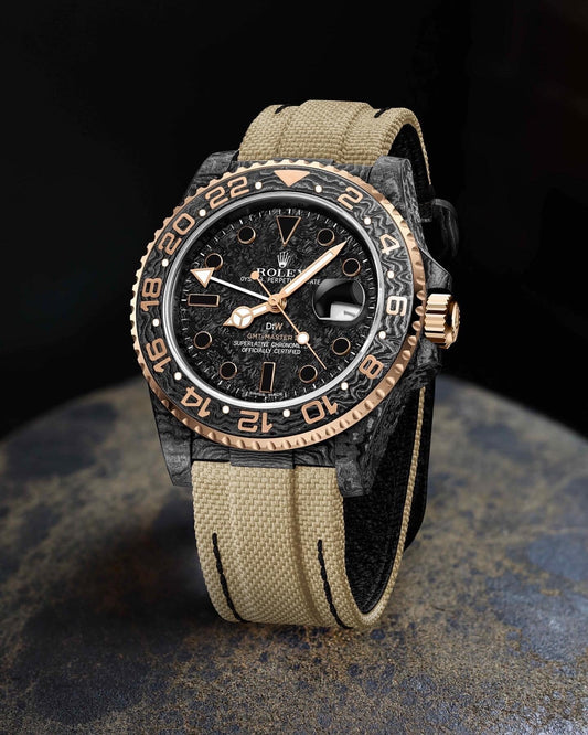 UNIQUE Carbon Rolex GMT EVEROSE 独一无二 DiW 劳力士格林尼治型 | WORLDTIMER