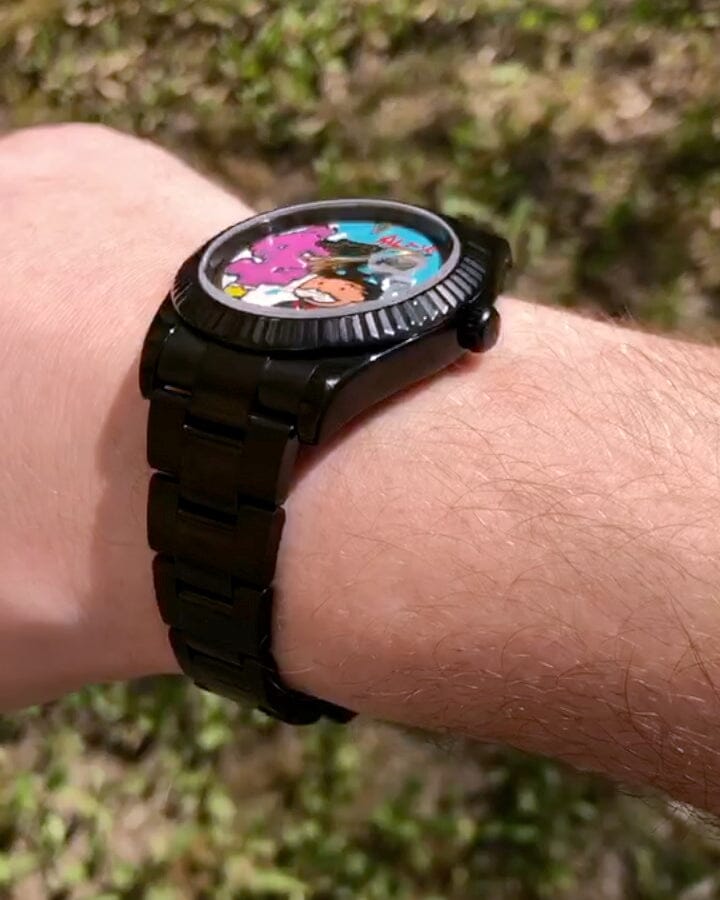 UNIQUE DiW Rolex Datejust ALEC MONOPOLY 劳力士DiW 日志型 | WORLDTIMER