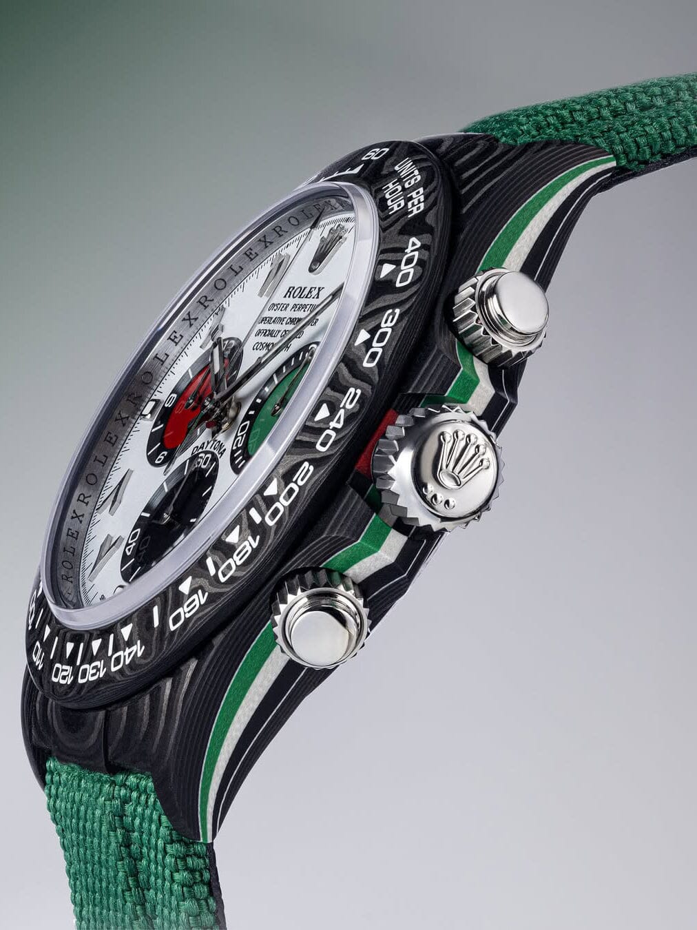 UNIQUE Rolex DiW Daytona UAE Edition 独一无二 劳力士碳纤维 DiW迪通拿 | WORLDTIMER