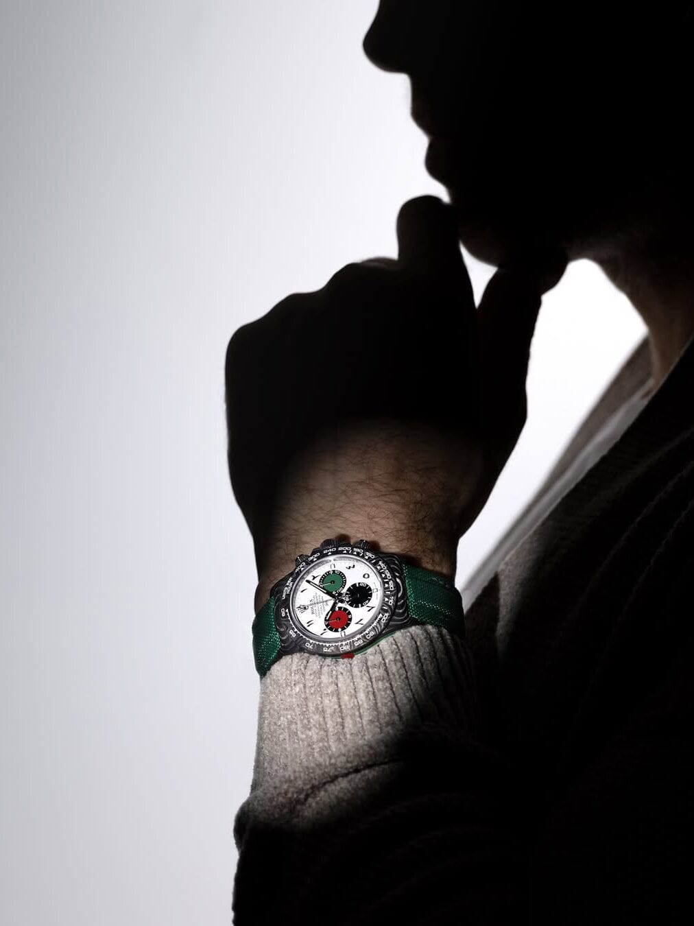 UNIQUE Rolex DiW Daytona UAE Edition 独一无二 劳力士碳纤维 DiW迪通拿 | WORLDTIMER