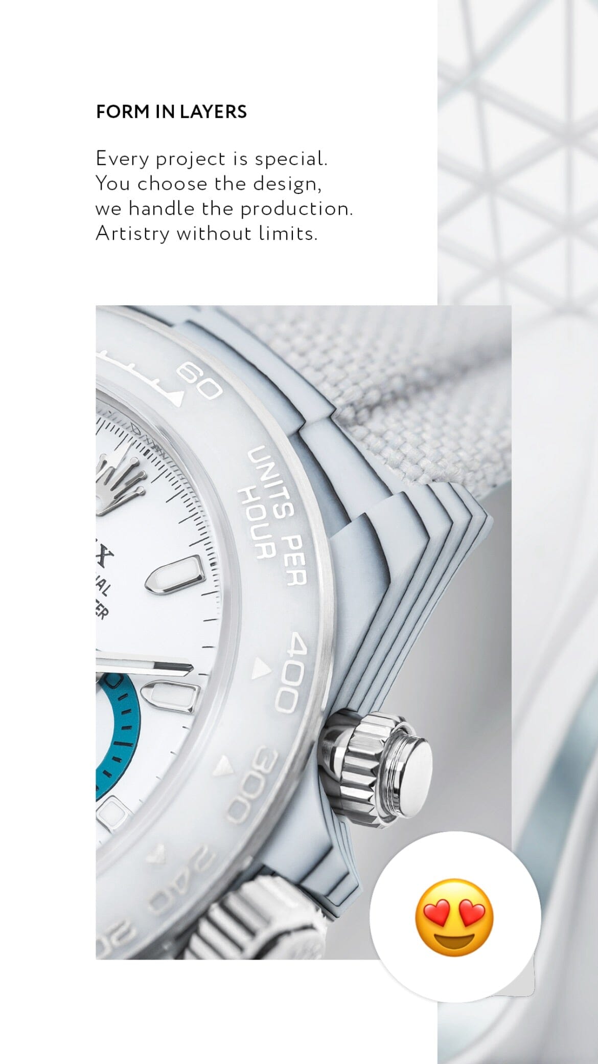 Free Upgrade To UNIQUE DiW Watch:From now until July 1st, we offer free Unique Watch Customization Services for any existing DiW model, creating a truly unique 1-of-1 watch just for you. You will only need to pay for the normal retail price | WORLDTIMER 