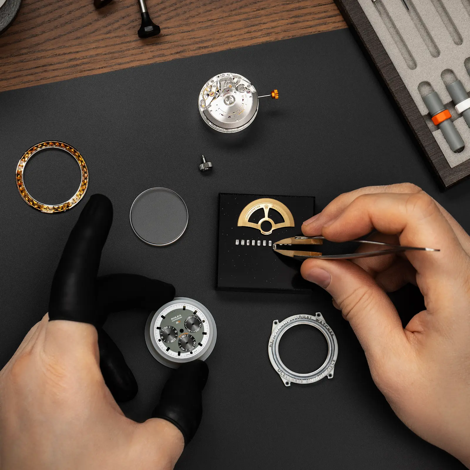 DiW Rolex Rainbow Daytona "DESERT EAGLE RAINBOW" 劳力士DiW 彩虹迪 | WORLDTIMER