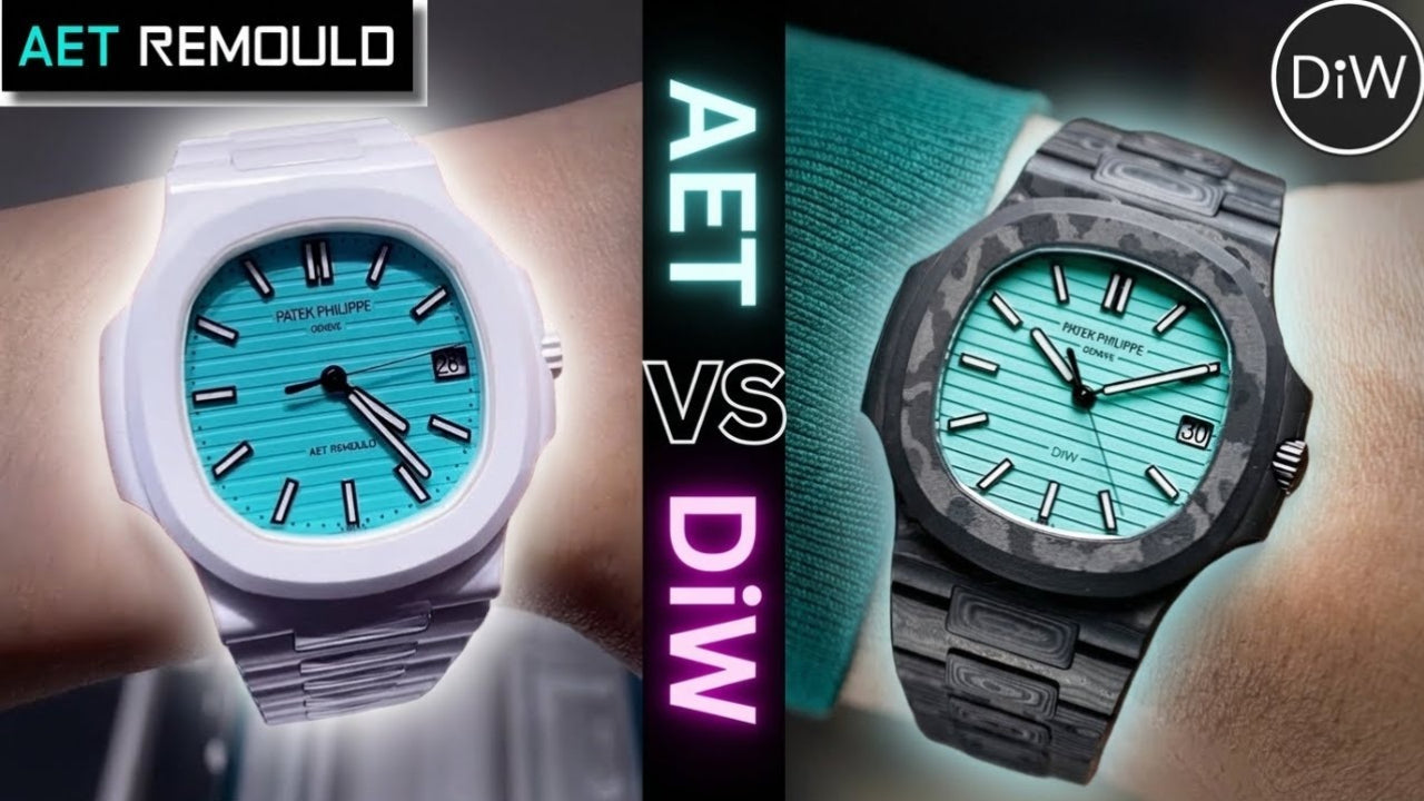 Load video: AET REMOULD vs. DiW: Ultimate Showdown (Side‑by‑Side) 哪家改装更强❓终极大比拼‼️ | WORLDTIMER