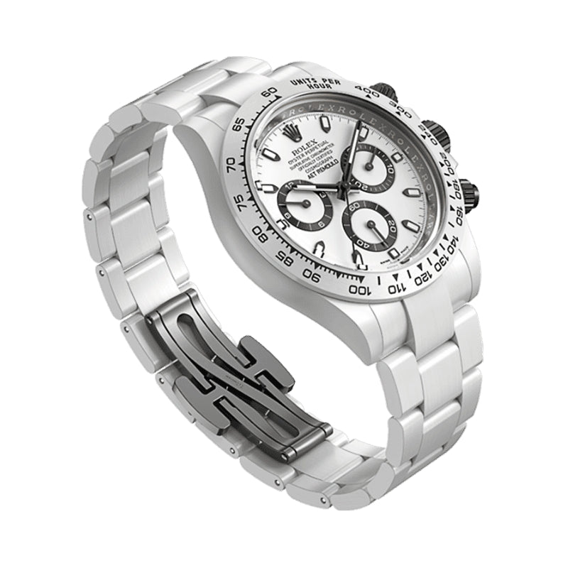 AET REMOULD Rolex Ceramic Daytona WHITE CLASSIC 勞力士地通拿 全陶瓷手錶 | WORLDTIMER