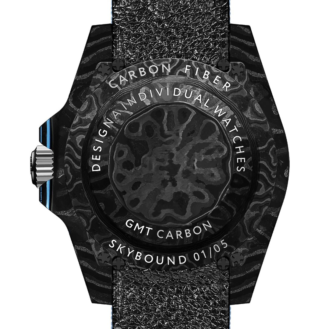 Rolex GMT Master II DiW SKYBOUND CarboQuartz 与 NTPT碳纤维 结合的 DiW 劳力士格林尼治 | WORLDTIMER