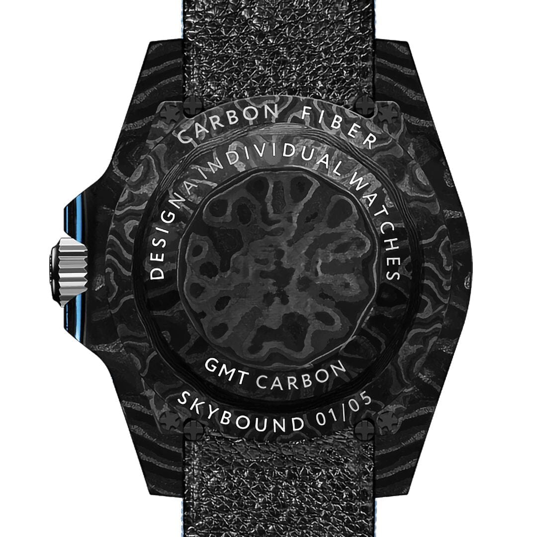 Rolex DiW GMT Master SKYBOUND Oyster 与 NTPT碳纤维 结合的 DiW 劳力士格林尼治 | WORLDTIMER