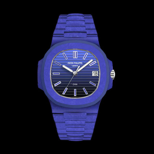 WORLD FIRST Patek DiW CarboQuartz Nautilus 5711 全球首款百达翡丽 DiW 石英纤维鹦鹉螺 | WORLDTIMER