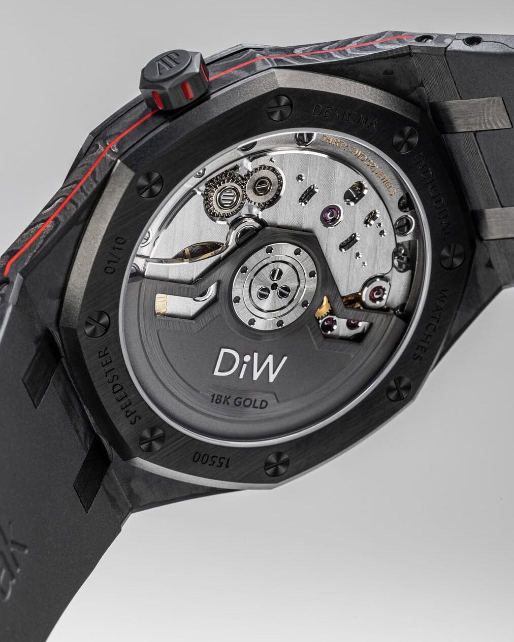 NTPT Carbon Audemars Piguet Royal Oak 15500ST DiW VOIDLINE 爱彼皇家橡树 15500 | WORLDTIMER