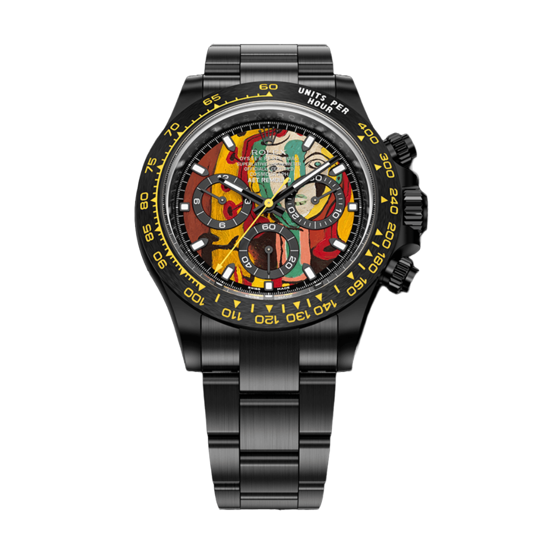 AET REMOULD Rolex Ceramic Daytona YOUNG LADY | WORLDTIMER
