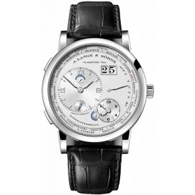 A Lange and Sohne 全新 116.039 Lange 1 Time Zone 41.9mm Mens Watch