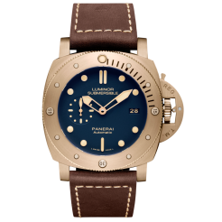 Panerai [NEW][LIMITED 1000] PAM 671 Luminor Submersible 1950 3 Days Automatic Bronzo Watch (Retail:US$14,400)