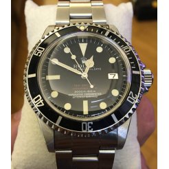 Rolex [MINT][RARE] Double Red SeaDweller 1665 Mark III Watch - SOLD!!