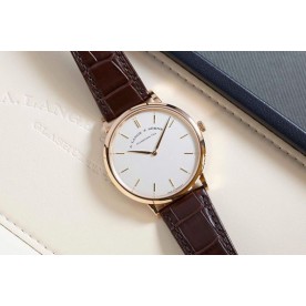 A. Lange & Söhne [NEW] Saxonia Thin Manual Wind 40mm Mens Watch 211.032 (Retail:EUR 21000)