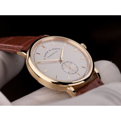 A. Lange & Sohne [NEW-OLD-STOCK] Saxonia Manual Wind 37mm 216.021 (Retail:HK$148,000) 