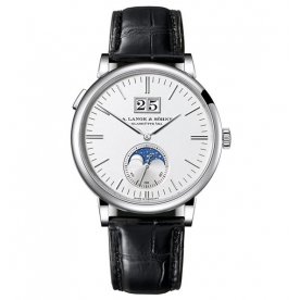 A. Lange & Söhne [NEW] Saxonia Moon Phase 40mm Mens Watch 384.026 (Retail:EUR 28700) - SOLD!!