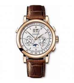 A Lange and Sohne 全新 410.032 E Datograph Perpetual 41mm Mens Watch