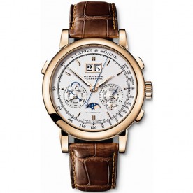 A Lange and Sohne 全新 410.032 E Datograph Perpetual 41mm Mens Watch