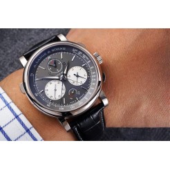 A. Lange & Söhne [NEW][LIMITED 100 PIECE] 424.038 Triple Split White Gold Grey Dial Watch