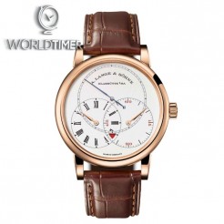 A. Lange & Söhne [NEW][LIMITED 100 PIECE] Richard Lange Jumping Seconds 252.032 (Retail: US$78,600)