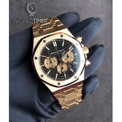 Audemars Piguet [NEW] Royal Oak Chronograph 26331OR.OO.1220OR.02 Brown Dial Watch