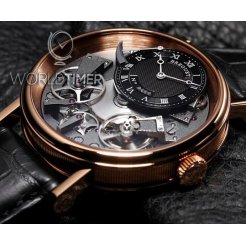 Breguet [NEW] Tradition Automatic Skeleton Dial Rose Gold Mens 7057BR/G9/9W6 (Retail:HK$219,700)