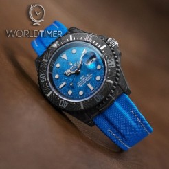 Rolex 勞力士 DiW Carbon Sea-Dweller "OCEAN BLUE" (Retail:EUR 44990)
