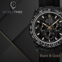 Rolex 勞力士 DiW Carbon Daytona "BLACK & GOLD" (Retail:EUR 56990)