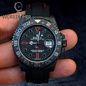 Rolex DiW Carbon GMT Master II SPEEDSTER GMT (Retail:EUR 41490)