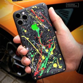 DiW [NEW] Carbon Daytona "MOTLEY" iPhone 13 Pro / Pro Max Ready To Order Now