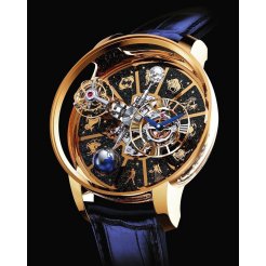Jacob & Co. 捷克豹 [NEW] Astronomia Zodiac Rose Gold AT100.40.AC.AB.B (Retail:US$540,000)