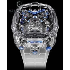 Jacob & Co. 捷克豹 Bugatti Chiron 16 Cylinder Piston Engine Tourbillon