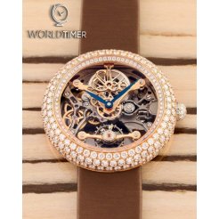 Jacob & Co. 捷克豹 [NEW][LIMITED 101 PIECE] Brilliant Skeleton Jewelry Rose Gold BS431.40.RD.CB.A (Retail:HK$754,100)