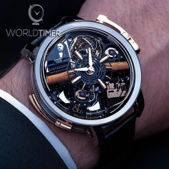 Jacob & Co. 捷克豹 [NEW] Opera Godfather Minute Repeater Bullets Gray Titanium