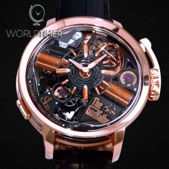 Jacob & Co. 捷克豹 [NEW] Opera Godfather Minute Repeater Bullets OP500.40.AA.AC.A