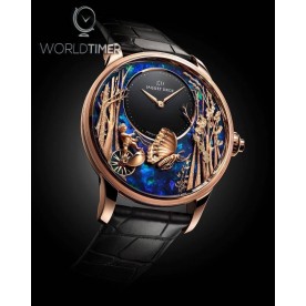 Jaquet Droz [LIMITED 1 PIECE] Loving Butterfly Automaton J032533274 (Retail:CHF 205'200)