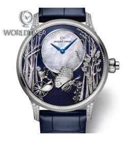 Jaquet Droz [LIMITED 28 PIECE] Loving Butterfly Automaton J032534271 (Retail:CHF 140'400)