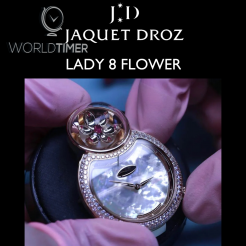 Jaquet Droz 雅克德罗 [NEW] Lady 8 Flower J032003270 (Retail:CHF 140'400)