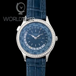 Patek Philippe [2019 NEW] Complications World Time White Gold 7130G-016