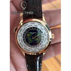Patek Philippe [2019 NEW] Complications World Time Yellow Gold 5131J