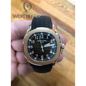 Patek Philippe "Tiffany & Co." [2014 USED] 5167R Aquanaut Brown Dial Rose Gold Rare Watch
